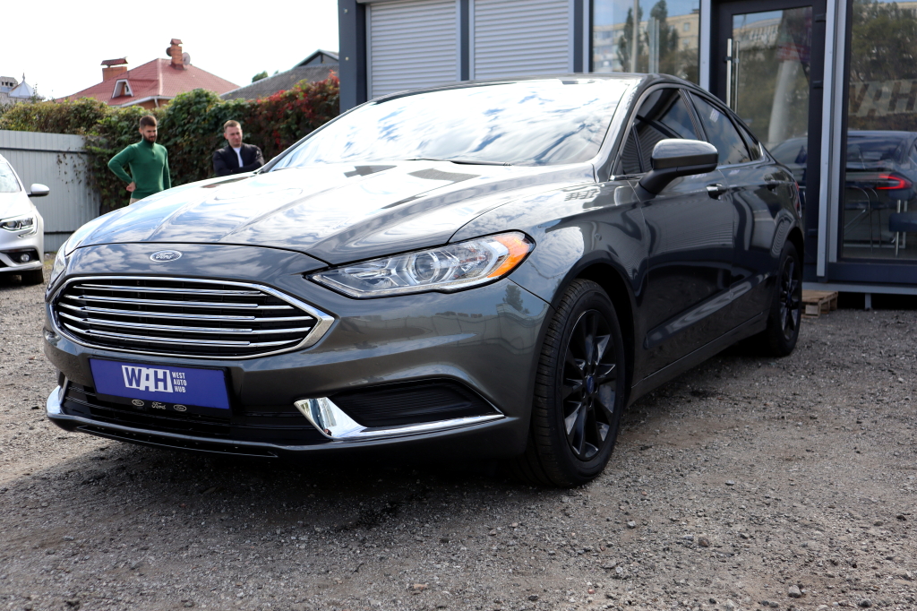 Ford Fusion 2016 photo 2