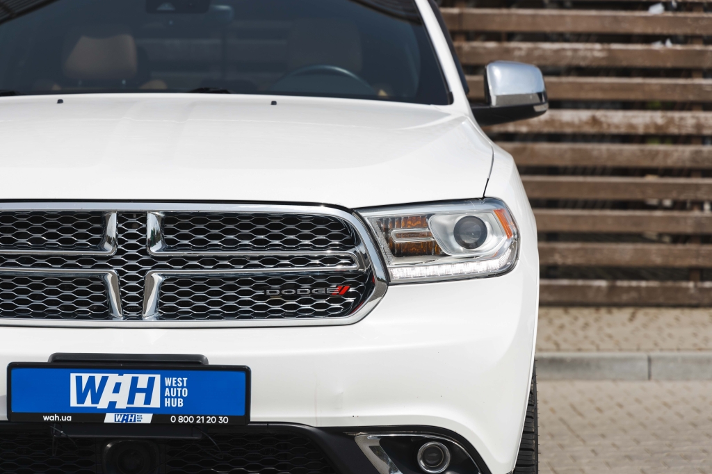 Dodge Durango Citadel 2016 фото 3