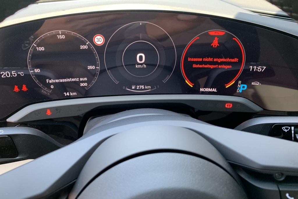 Porsche Taycan 2021 фото 8