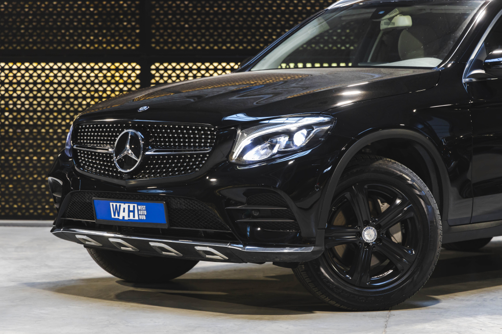 Mercedes-Benz GLC-Class 300 2016 photo 1
