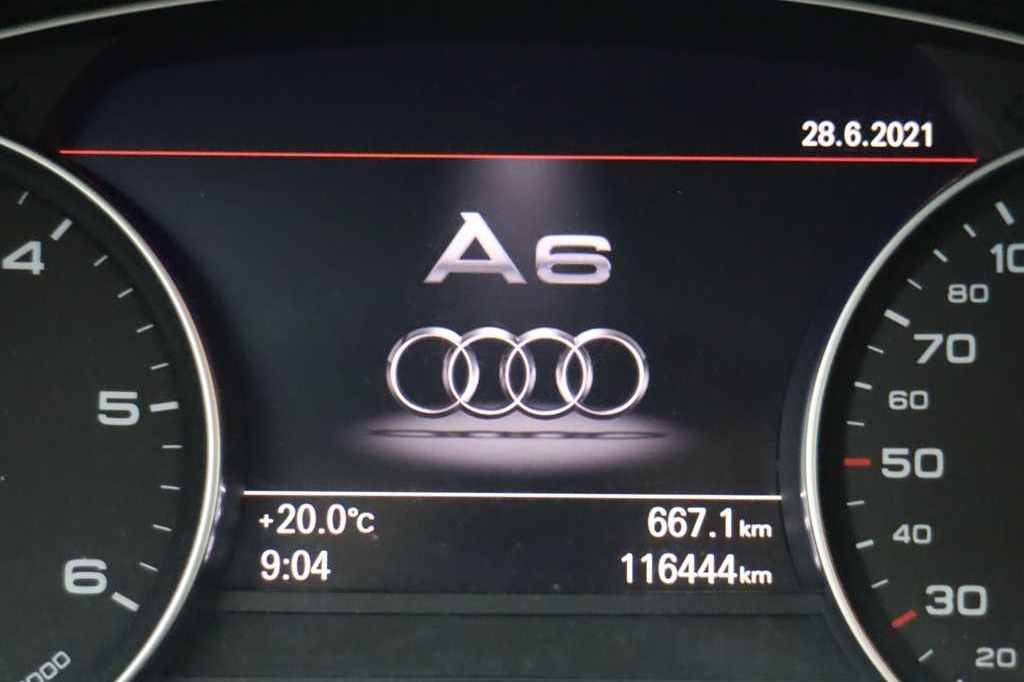 Audi A6 Avant 2015 фото 6