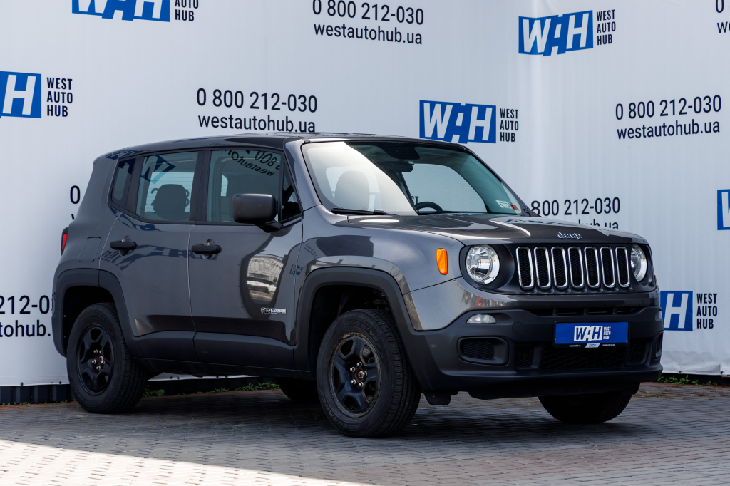 Jeep Renegade Sport 4x4 2015 photo 2