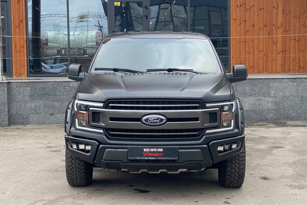 Ford F-150 2018 фото 1