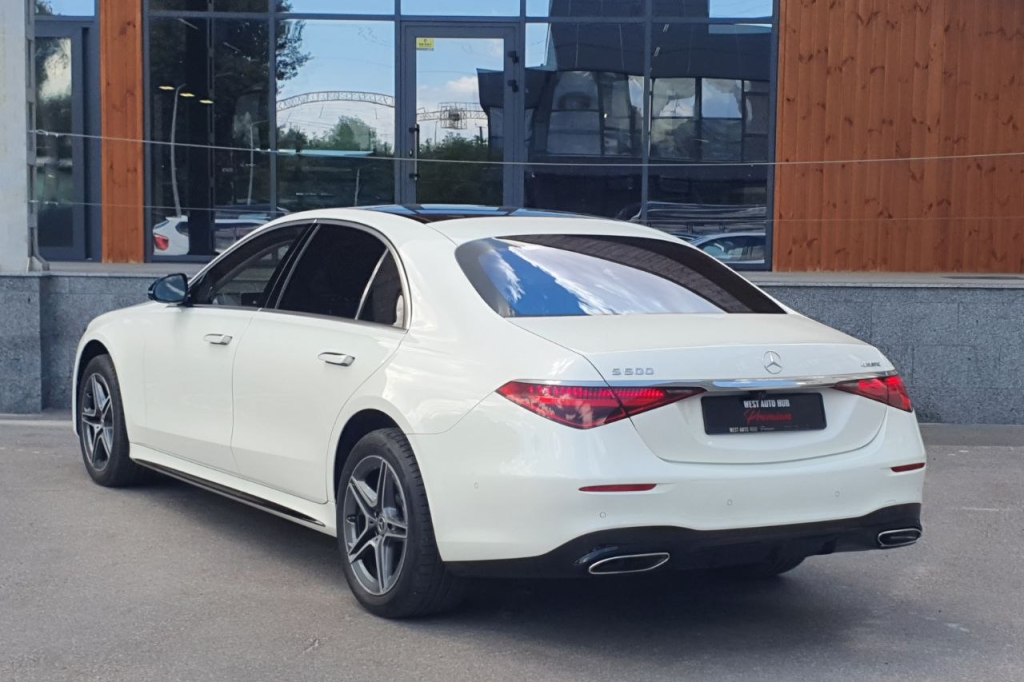 Mercedes-Benz S 500  500 Long 9G-Tronic 2021 photo 3