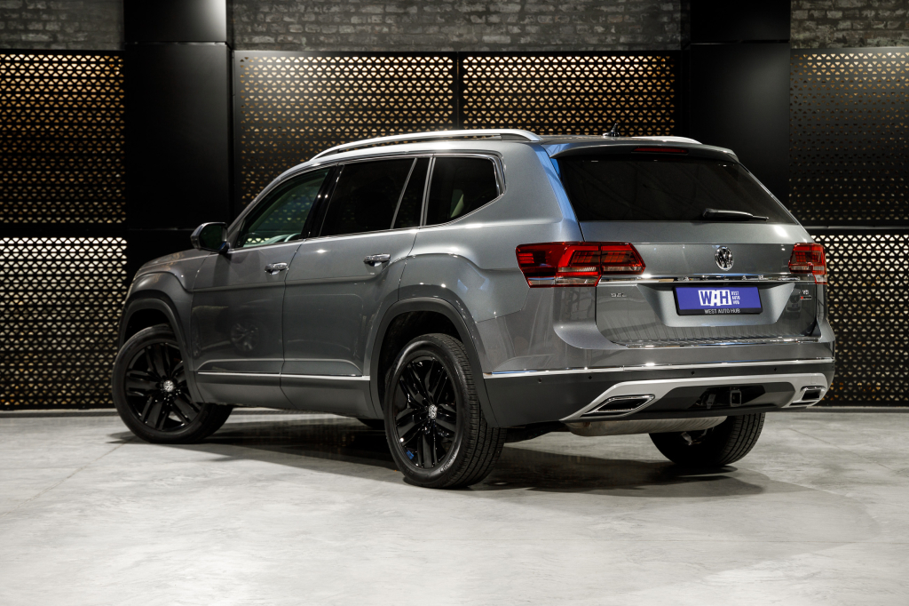 Volkswagen Atlas SEL Premium 4motion 2019 photo 4