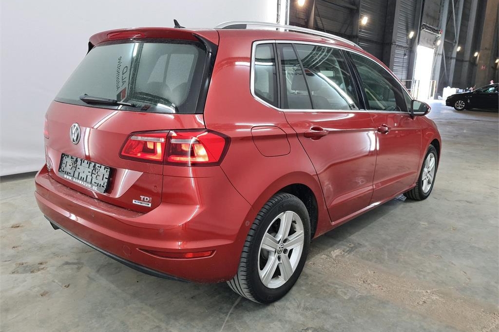 Volkswagen Golf Sportsvan 2016 photo 3