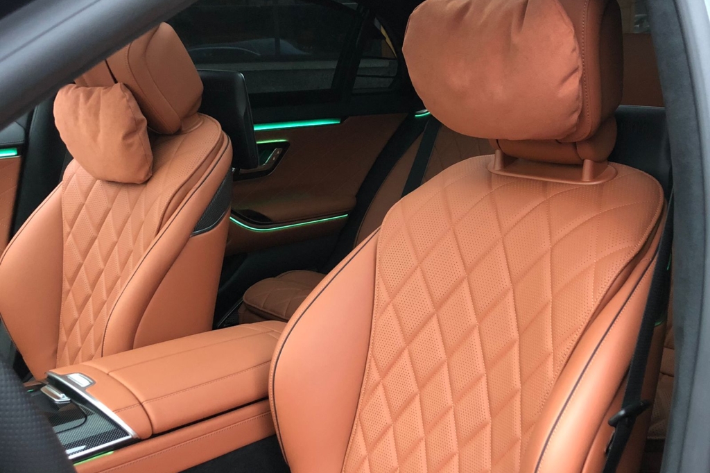 Mercedes-Benz S 500 2021 photo 7