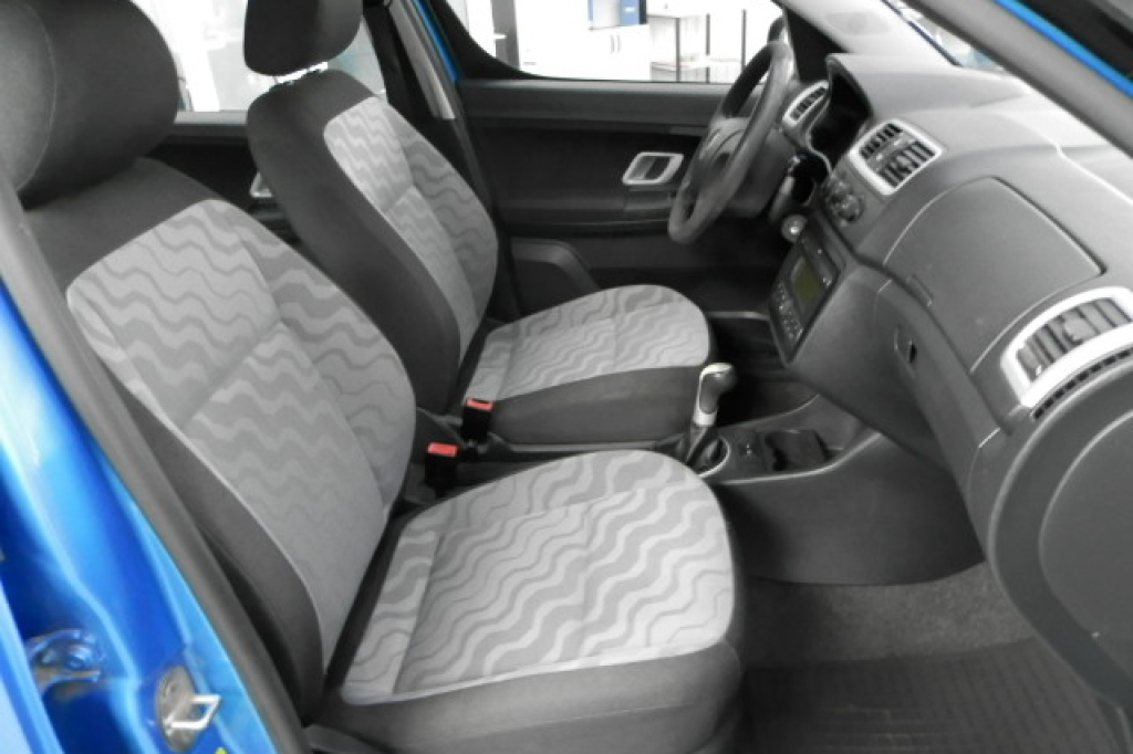 Skoda Roomster TDI 2008 photo 16