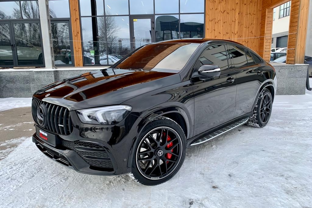 Mercedes-Benz GLE 53 AMG AMG NIGHT 2020 photo 3