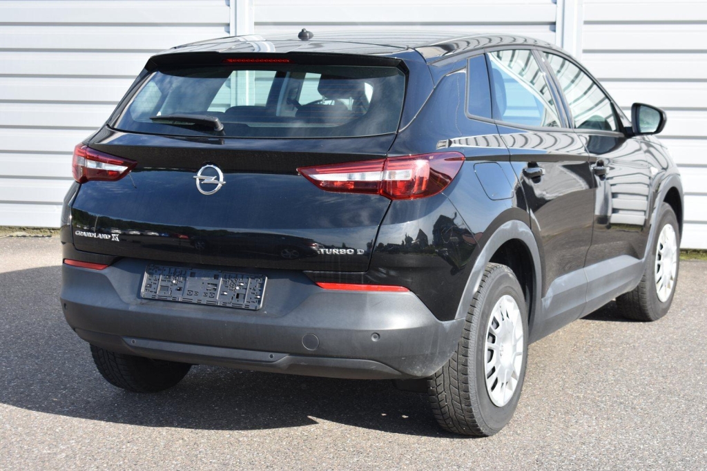 Opel Grandland X 2019 photo 1