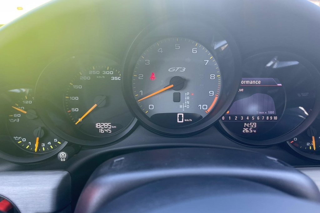 Porsche GT3 2017 фото 7