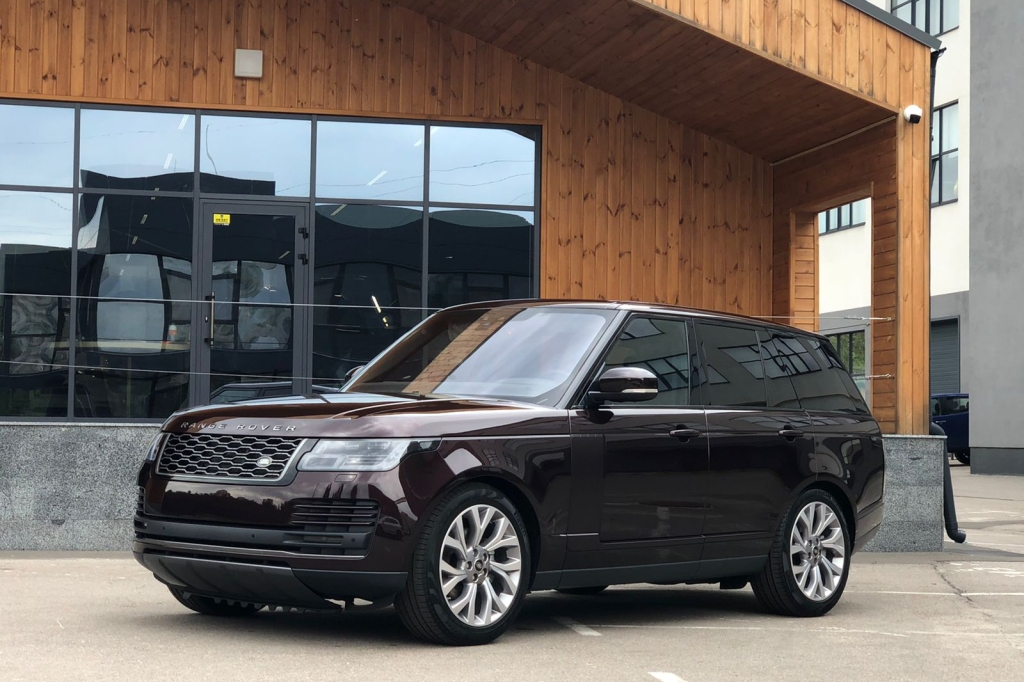 Land Rover Range Rover HSE 2019 фото 4