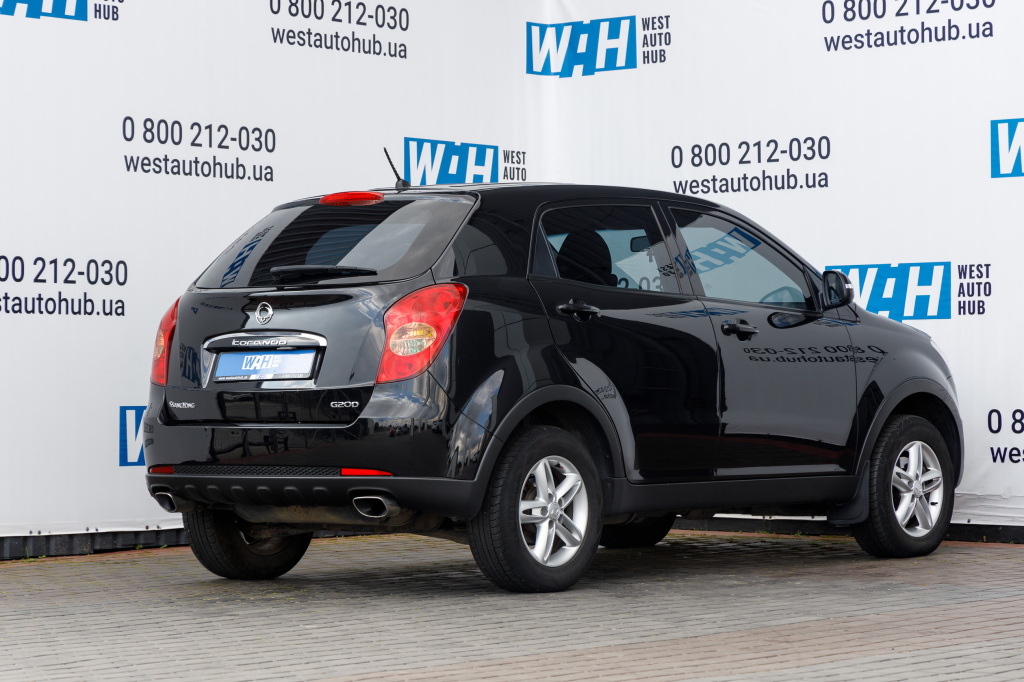 SsangYong Korando G20D 2013 фото 16
