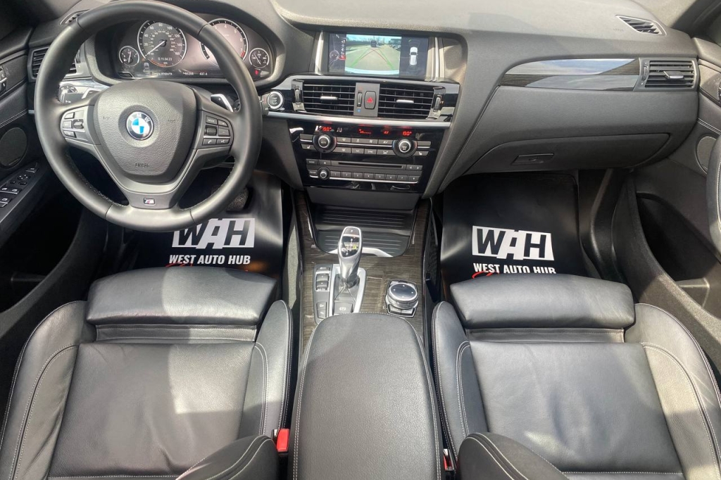 BMW X3 28i AT 2015 photo 16