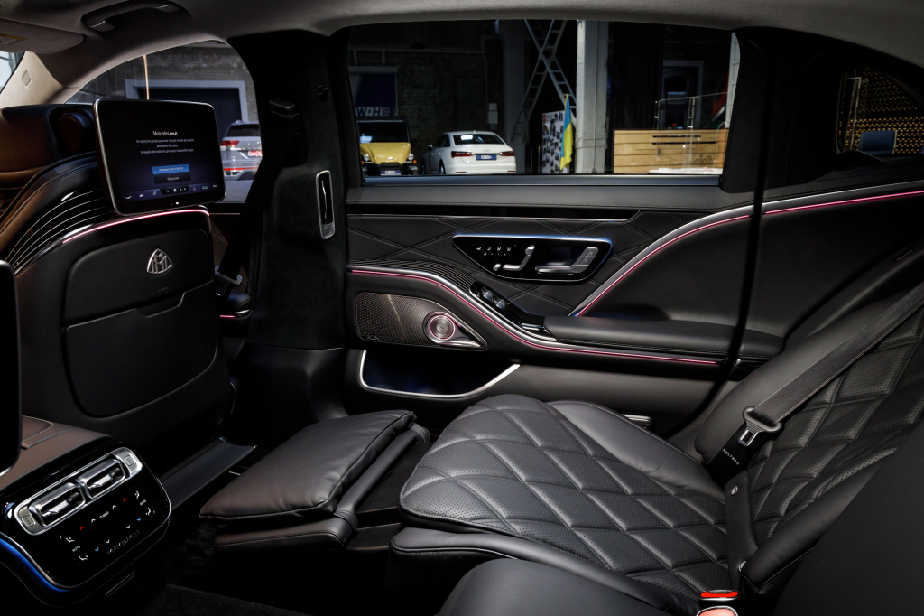 Mercedes-Benz S580 Maybach B40 Full Brabus 2021 photo 28