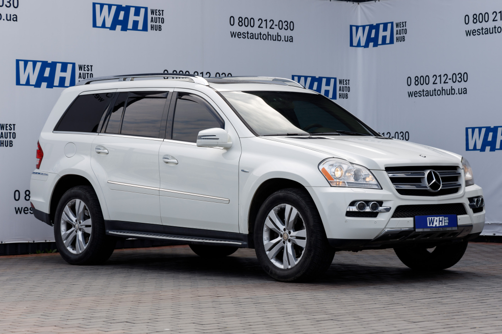 Mercedes-Benz GL 350 Bluetec 2011 photo 1