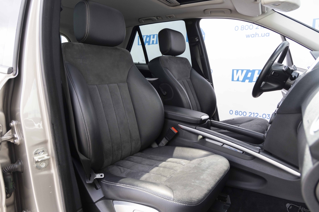 Mercedes-Benz M-Class ML500 W164 2006 фото 20