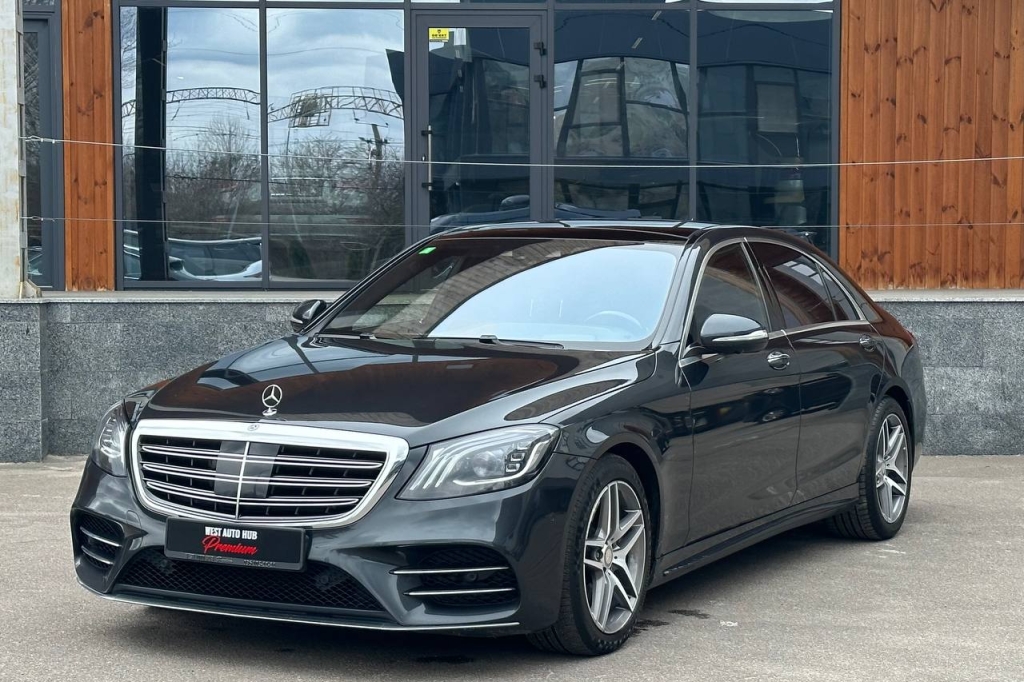 Mercedes-Benz S-Class 2018 фото 2