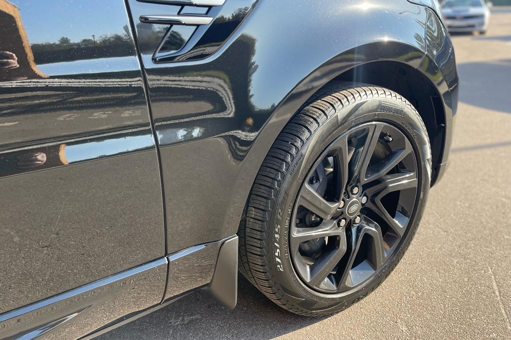 Land Rover Range Rover Sport HSE DYNAMIC Black  2020 фото 14