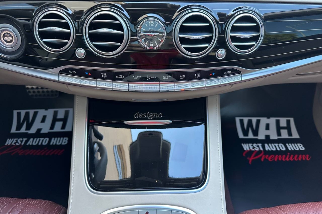 Mercedes-Benz S-Class 63 AMG 2018 photo 27