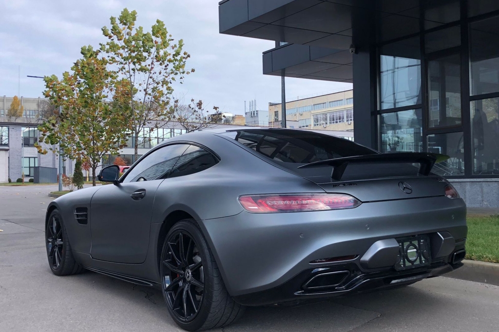 Mercedes-Benz AMG GT S EDITION1 2015 photo 9