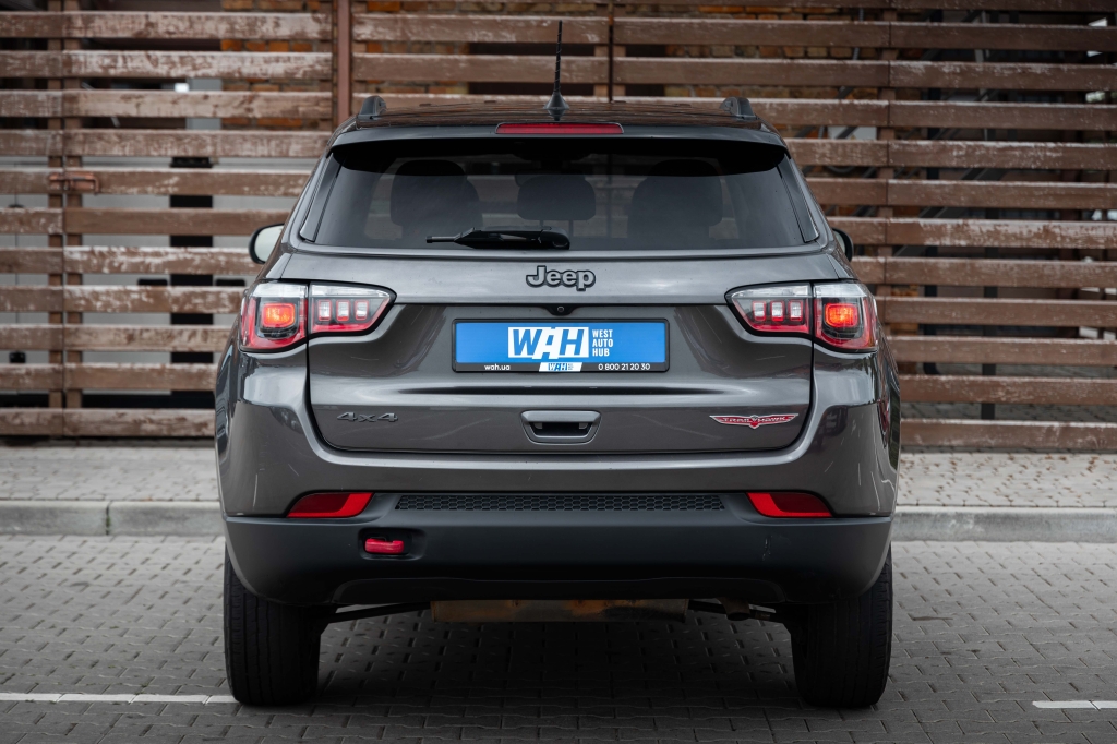 Jeep Compass Trailhawk 2018 фото 8