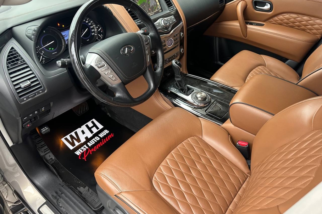 Infiniti QX80 Luxe Proactive 2018 photo Infiniti QX80 Luxe Proactive 2018 photo 10