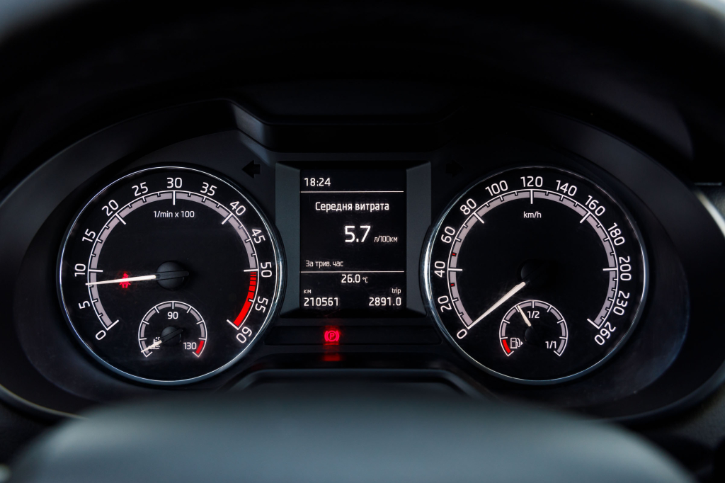 Skoda Octavia A7 2017 фото 21