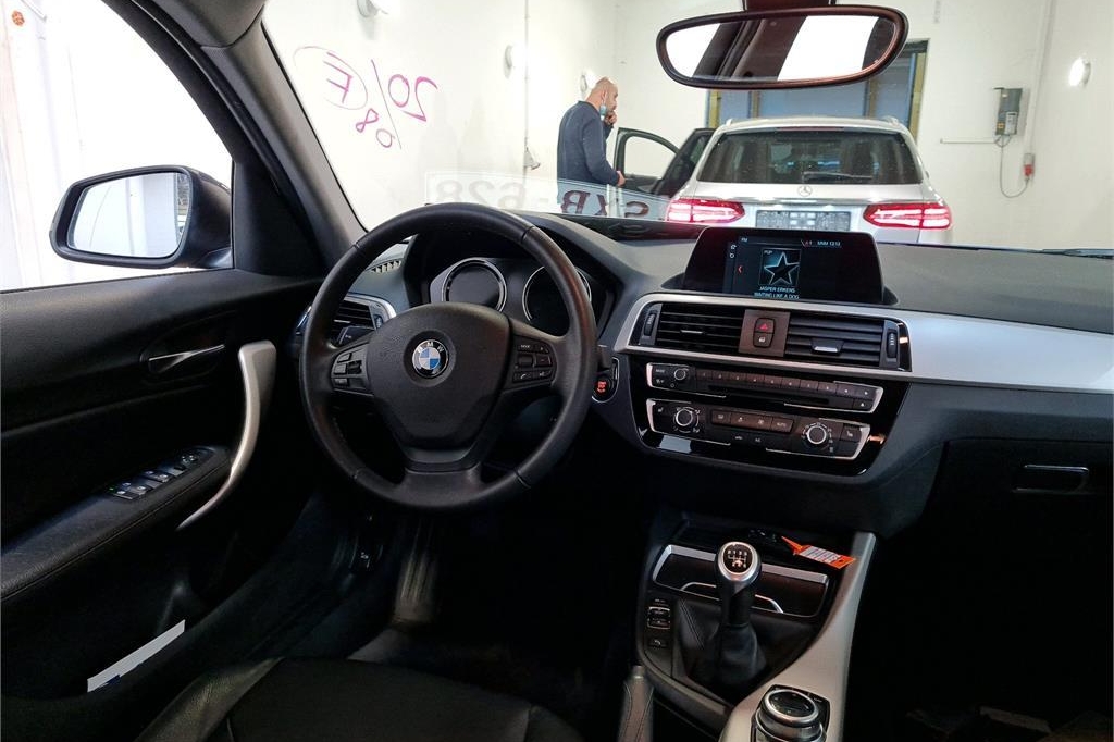 BMW 1er 2017 фото 1