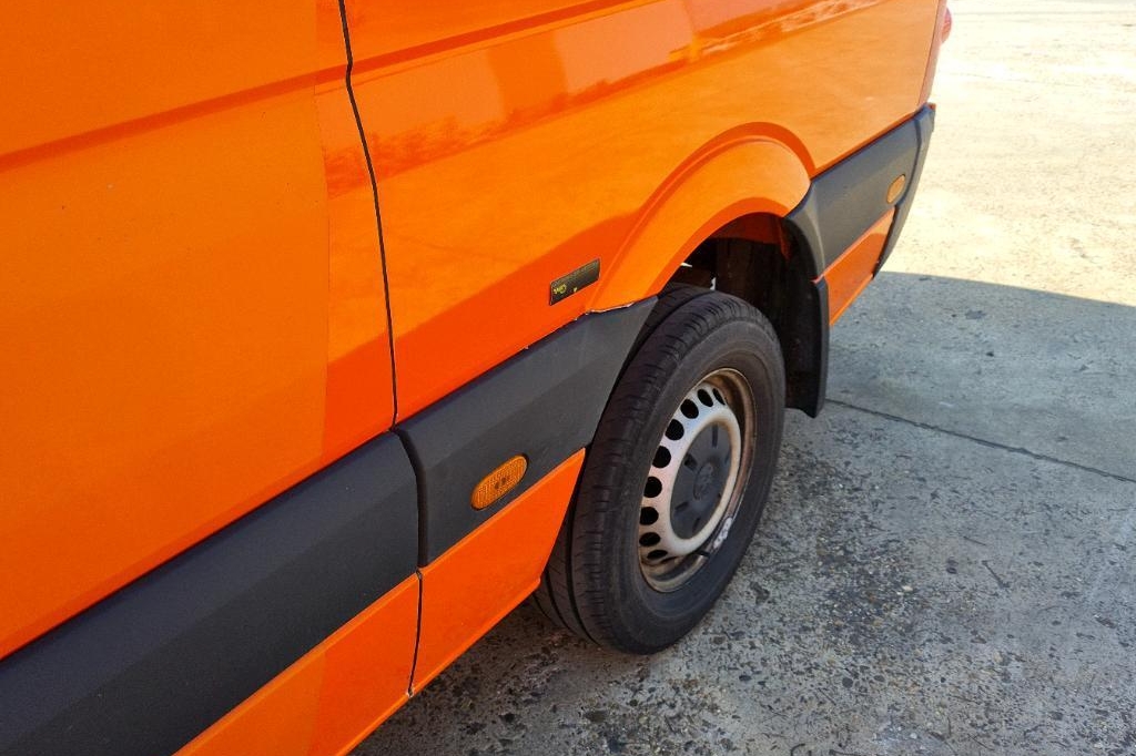 Volkswagen Crafter 2016 photo 89