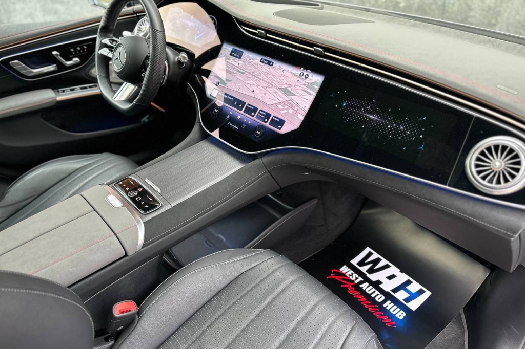 Mercedes-Benz EQS 580 4MATIC 2022 photo 14