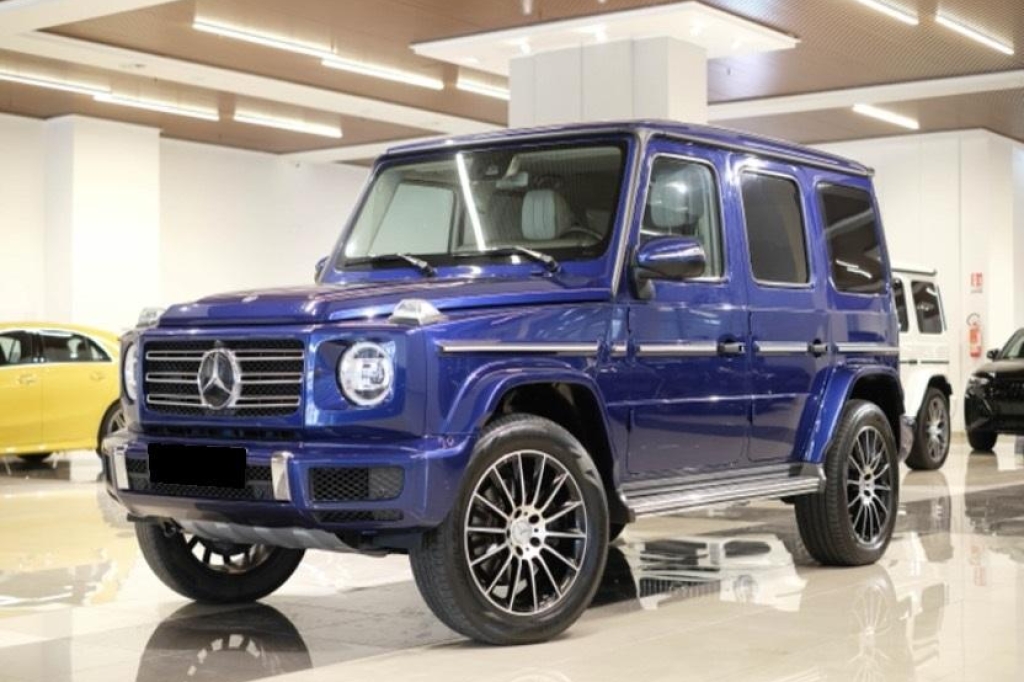Mercedes-Benz G-Klasse 2019 photo 2