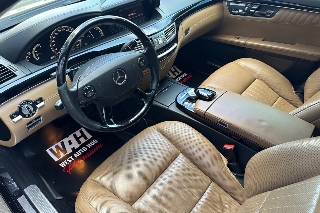 Mercedes-Benz S 600 GUARD B6/B7 2007 photo 14