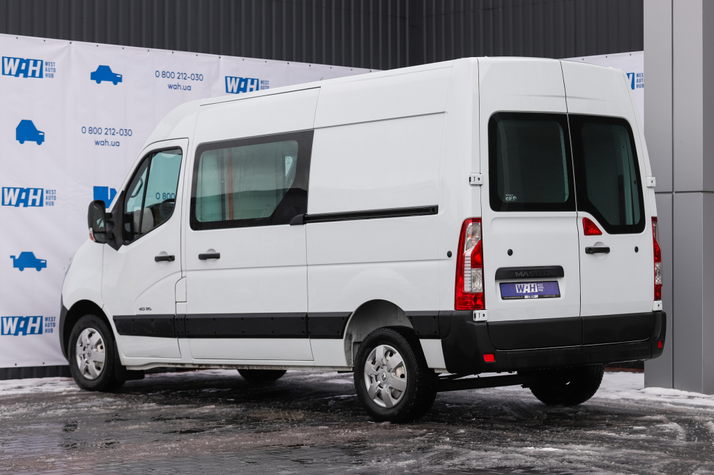 Renault Master III 2017 photo 1