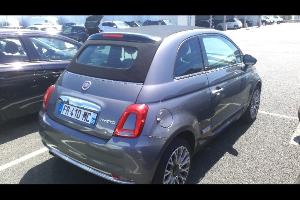 Fiat 500C 2020 photo 1