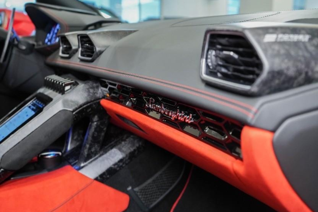 Lamborghini Huracan Spyder 2020 фото 3