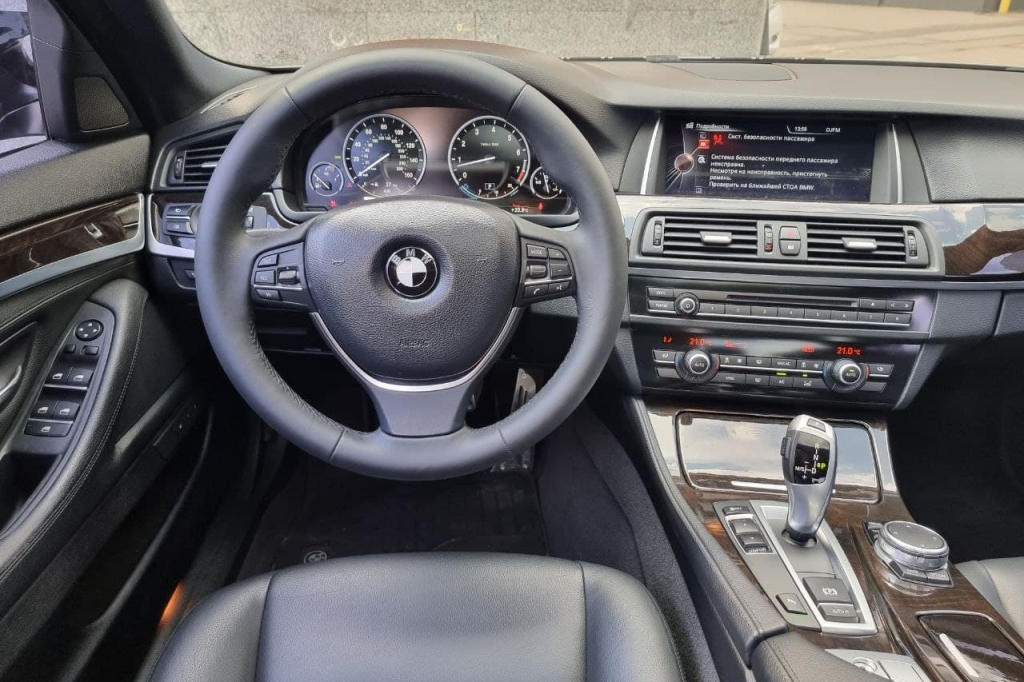 BMW 535 2015 photo 14