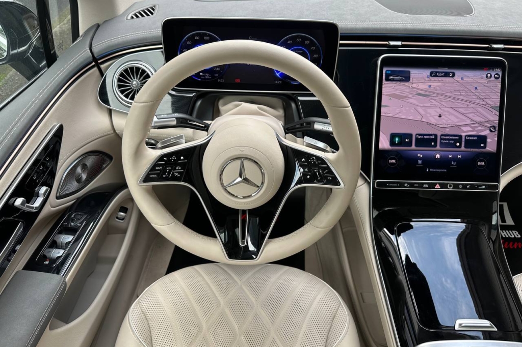 Mercedes-Benz EQS 500 2021 photo 21