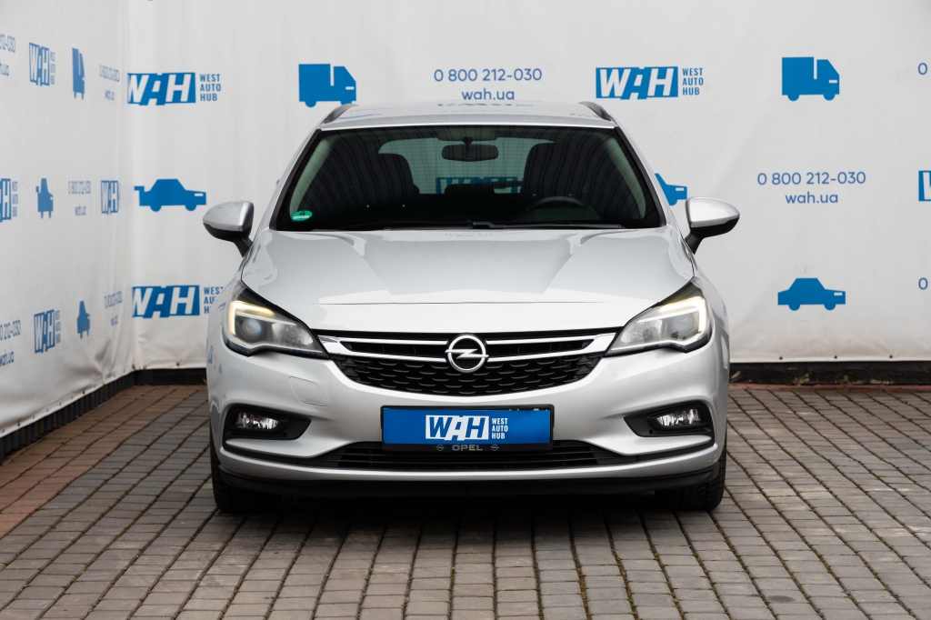 Opel Astra 2017 фото 1
