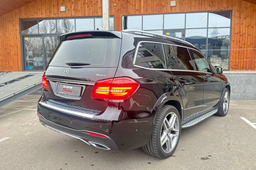Mercedes-Benz GLS-Class 350d 2018 фото Mercedes-Benz GLS-Class 350d 2018 фото 7