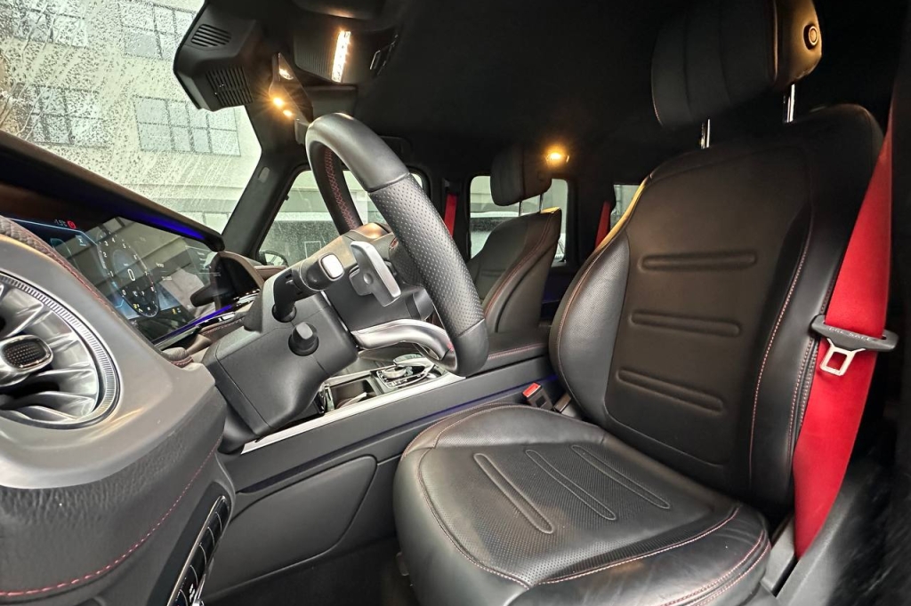 Mercedes-Benz G 500 2020 photo 12