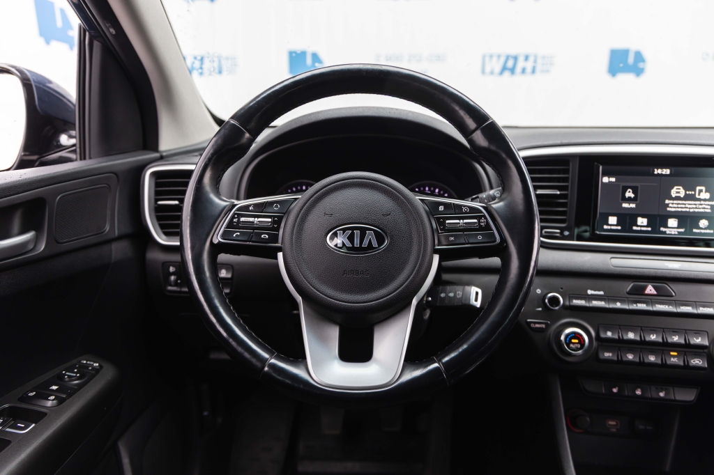 Kia Sportage 2018 фото Kia Sportage 2018 фото 17