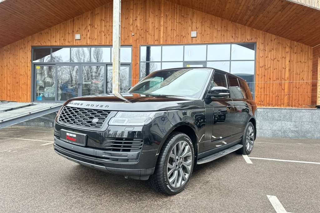 Land Rover Range Rover 4.4D 2018 фото Land Rover Range Rover 4.4D 2018 фото 3