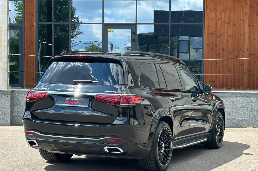 Mercedes-Benz GLS 400 2021 photo 6