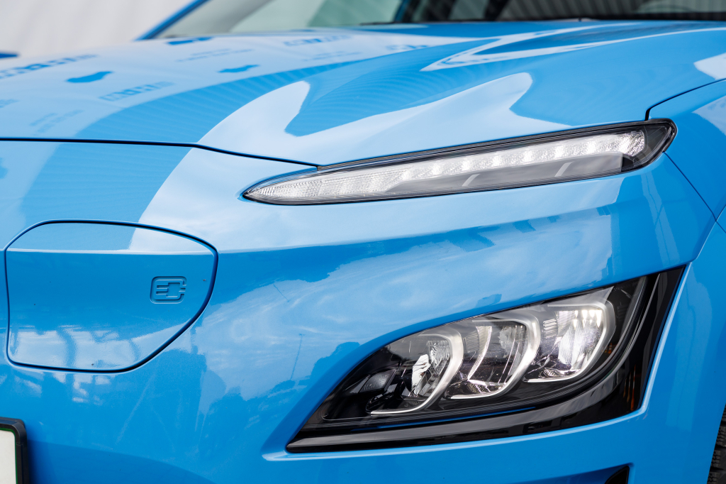 Hyundai Kona Electric 2020 фото 8