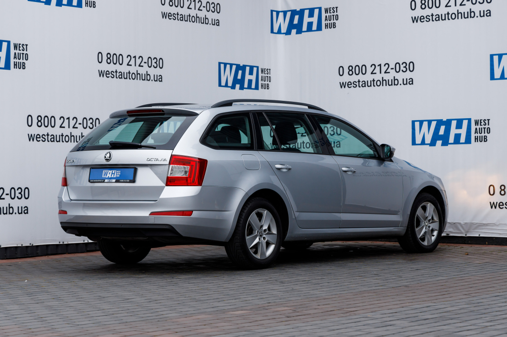 Skoda Octavia A7 2014 photo 3