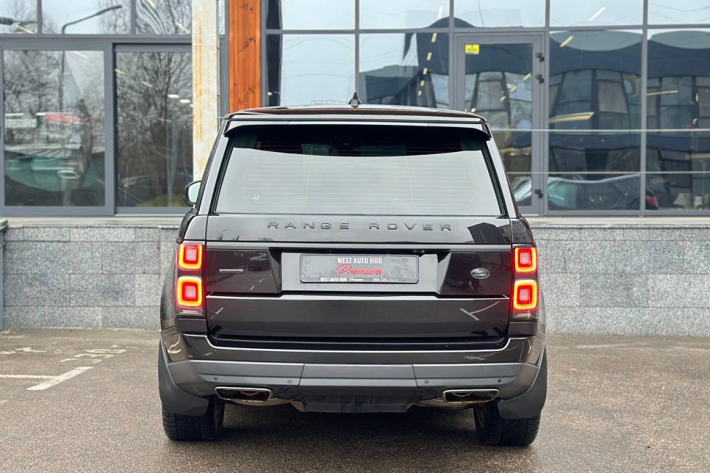 Land Rover Range Rover 4.4D 2018 фото Land Rover Range Rover 4.4D 2018 фото 5