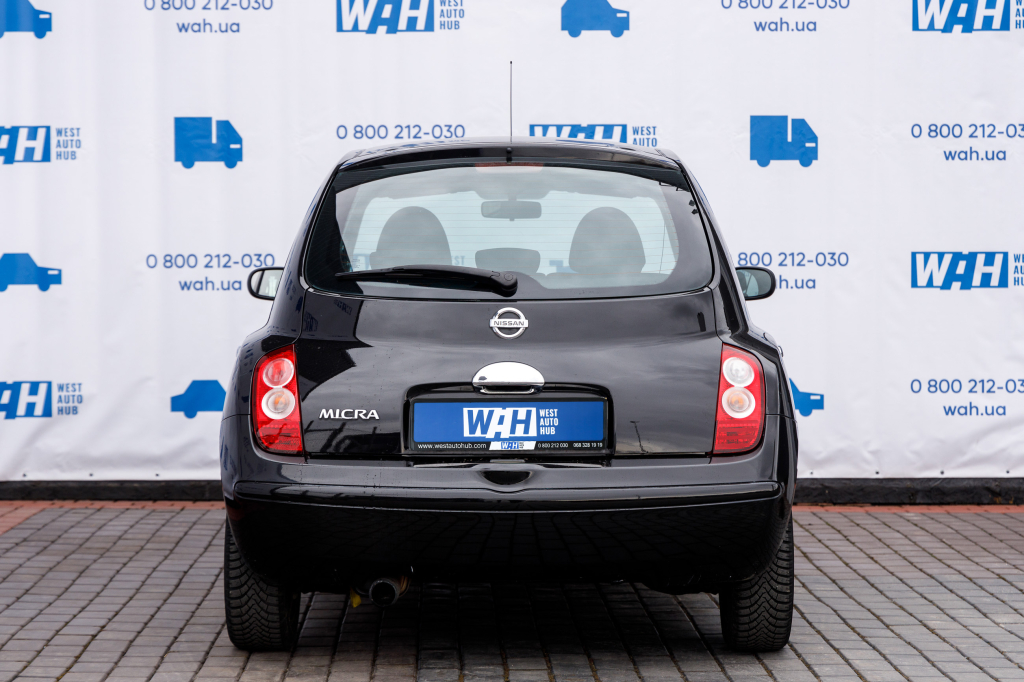 Nissan Micra III 2008 фото 4