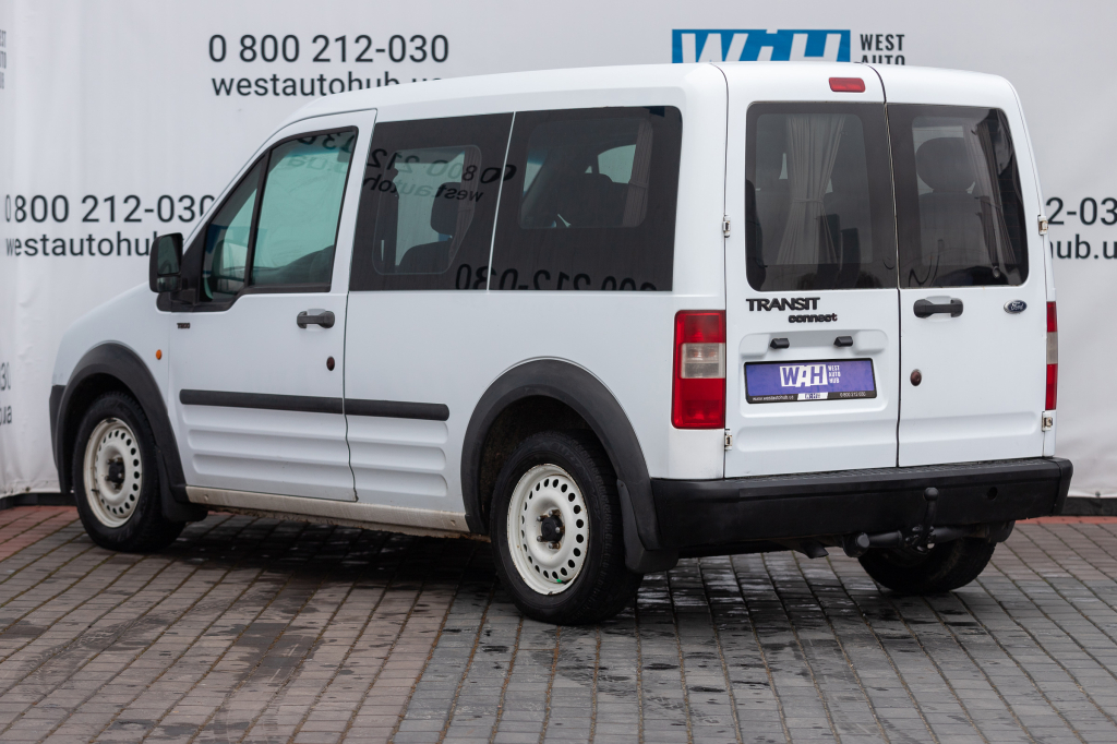 Ford Transit Connect пасс. 2008 photo 6