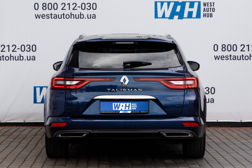 Renault Talisman 2016 фото 18